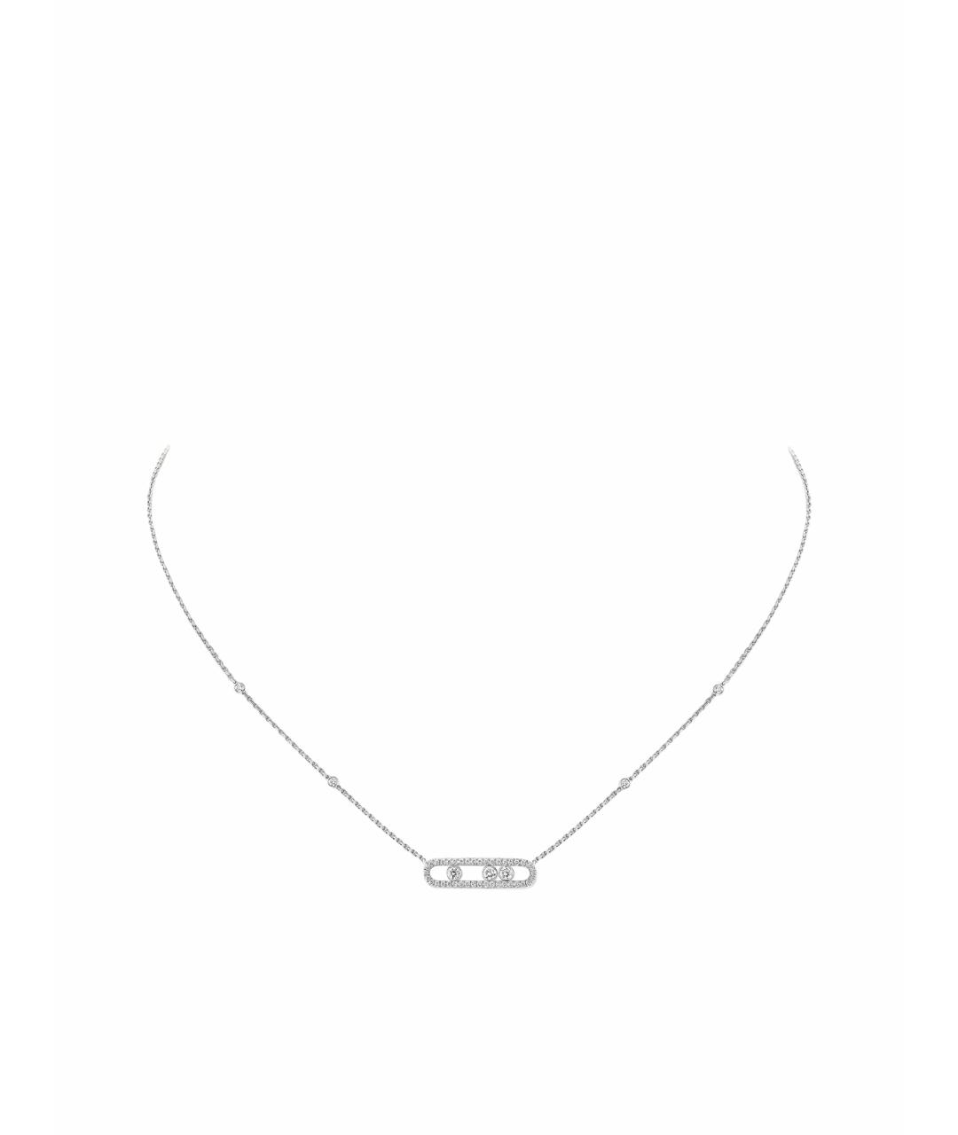 MESSIKA Серебряная подвеска из белого золота, фото 1