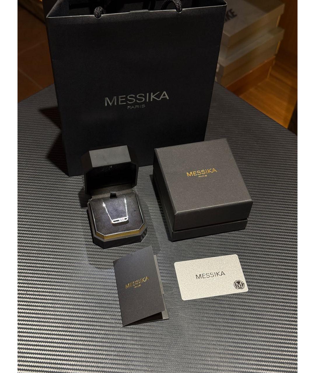 MESSIKA Серебряная подвеска из белого золота, фото 3