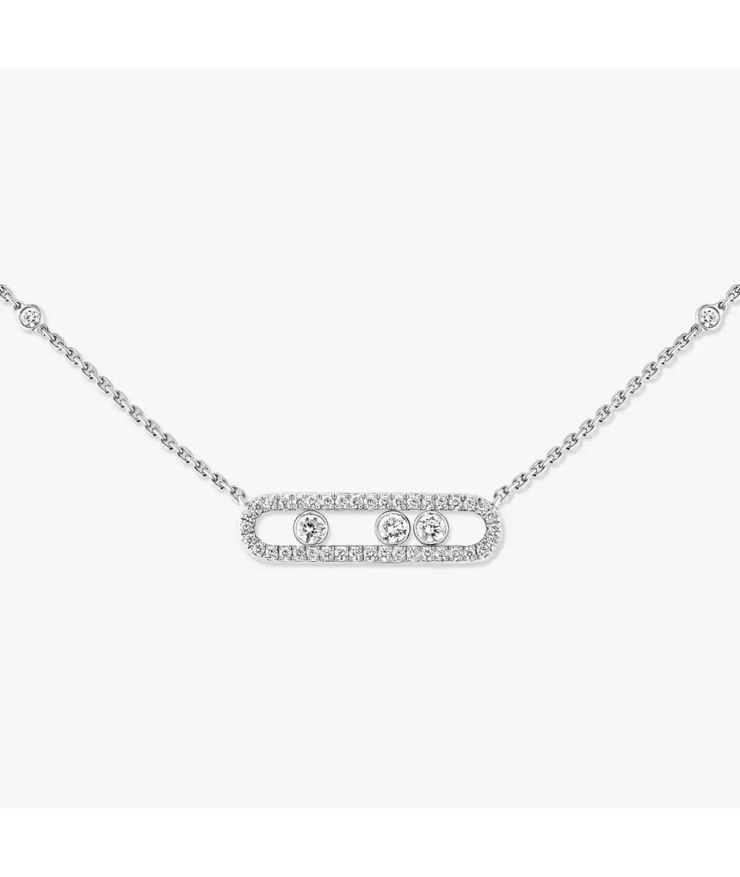 MESSIKA Серебряная подвеска из белого золота, фото 5