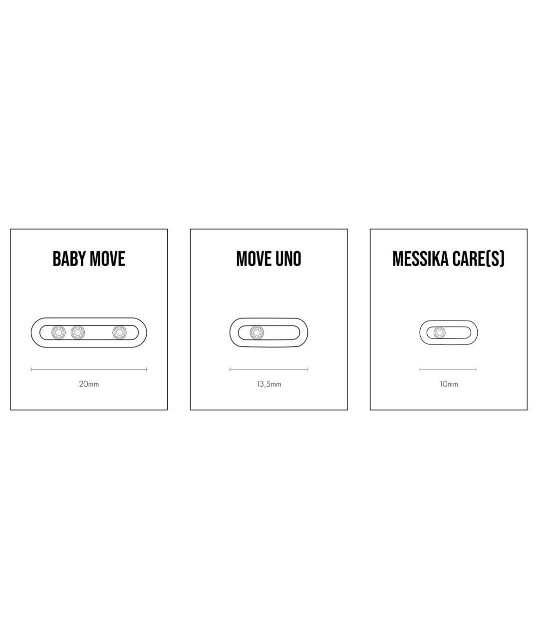 MESSIKA Серебряная подвеска из белого золота, фото 8