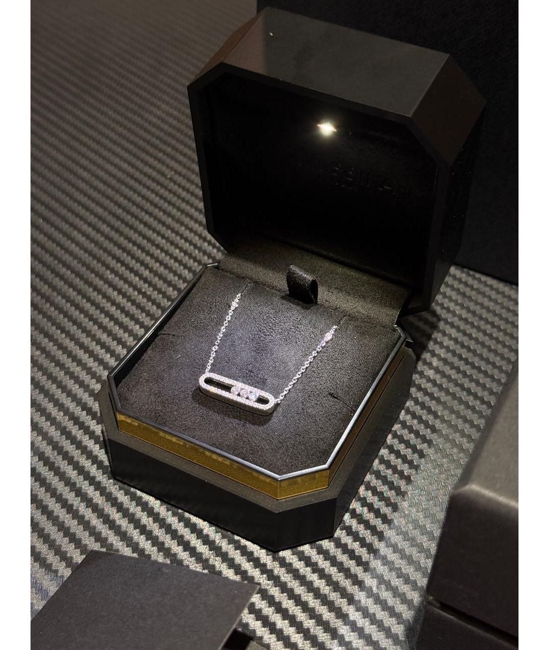 MESSIKA Серебряная подвеска из белого золота, фото 4