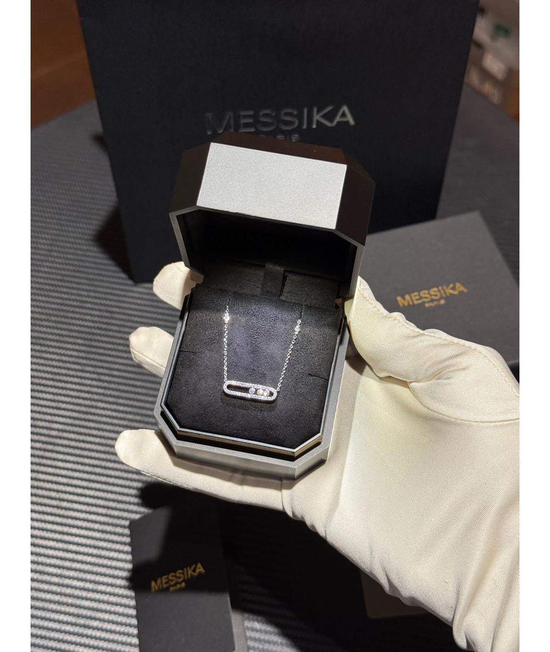 MESSIKA Серебряная подвеска из белого золота, фото 2