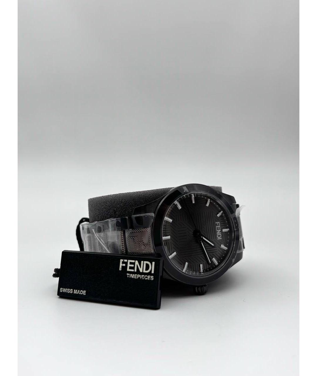 FENDI Стальные часы, фото 6