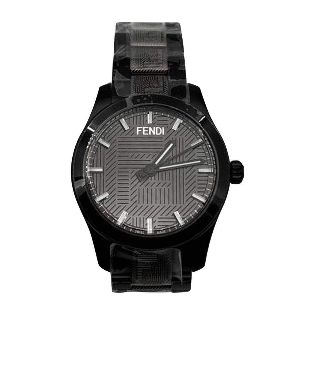 FENDI Стальные часы, фото 1