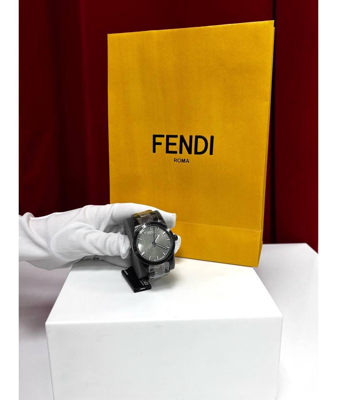FENDI Стальные часы, фото 5