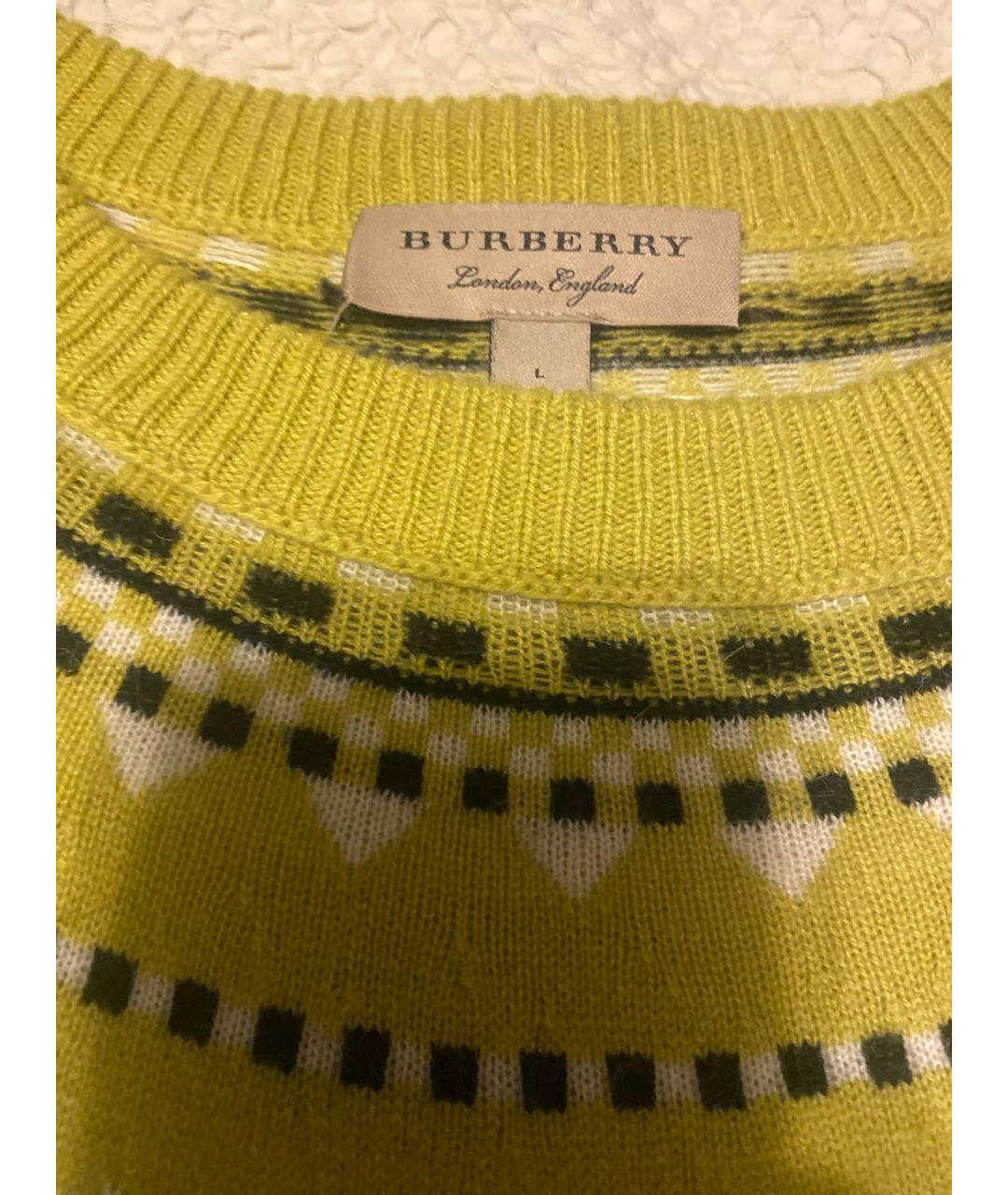 BURBERRY Кашемировый джемпер / свитер, фото 2