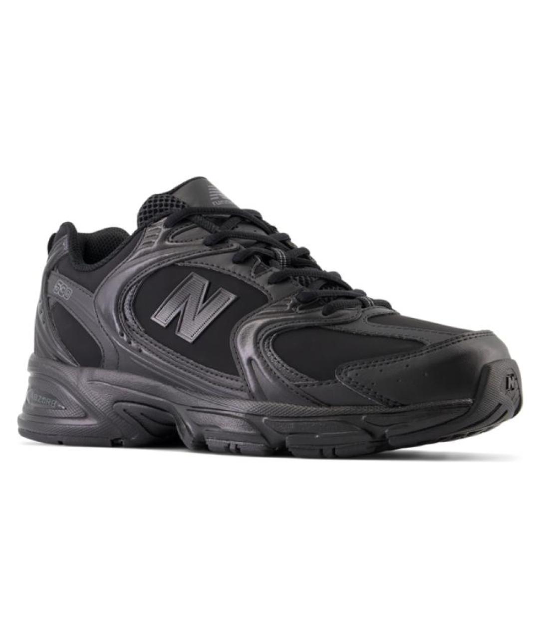 NEW BALANCE Черные низкие кроссовки / кеды, фото 3