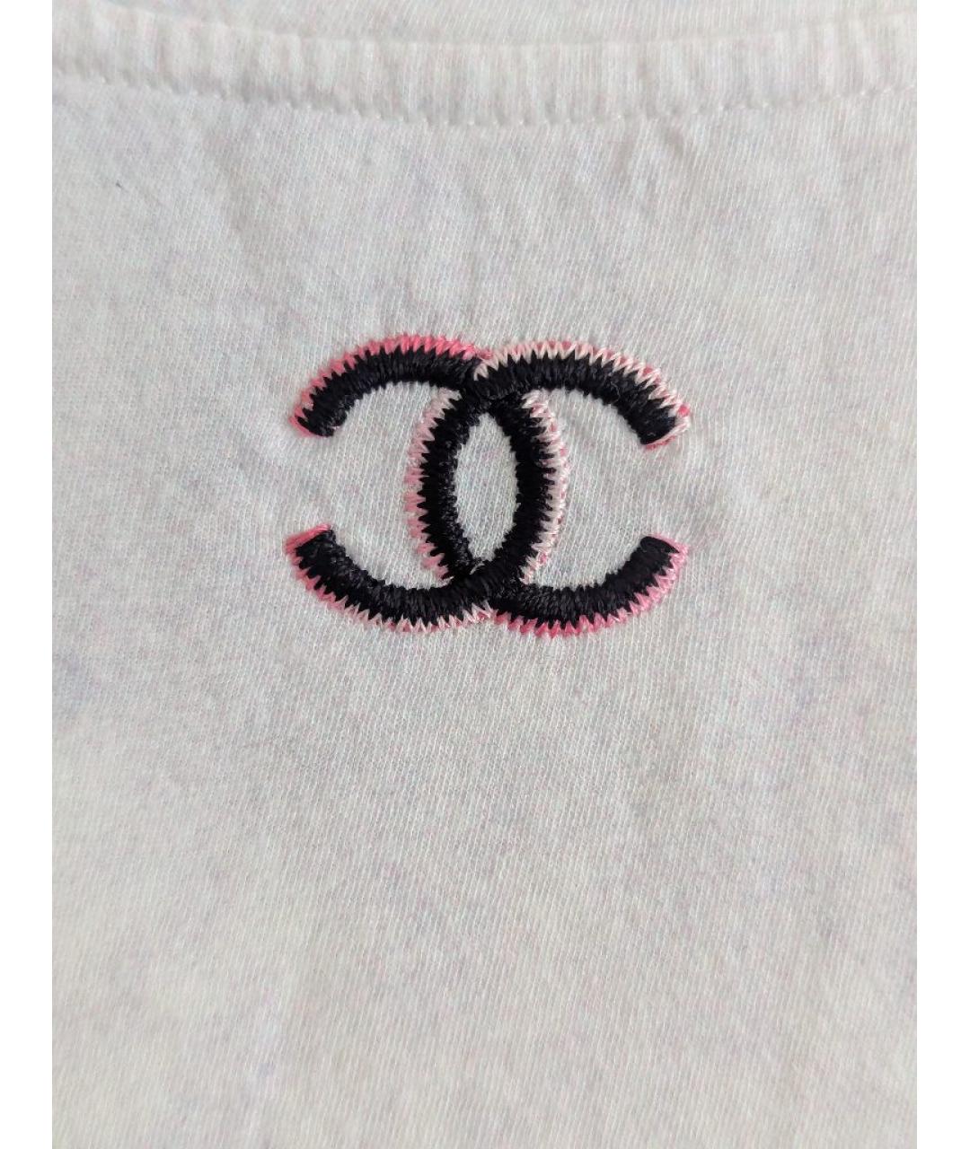 CHANEL Хлопковая футболка, фото 6