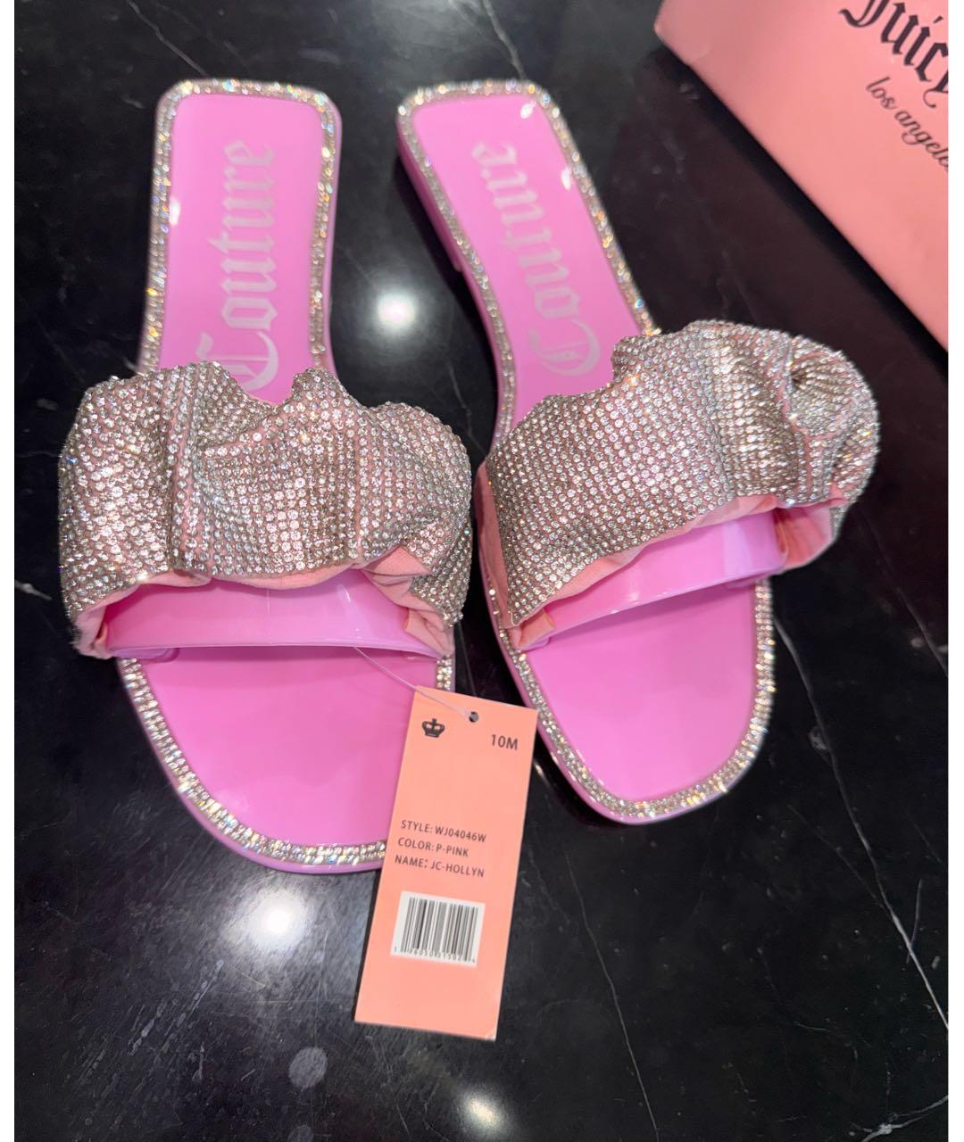 JUICY COUTURE Розовые сандалии, фото 7