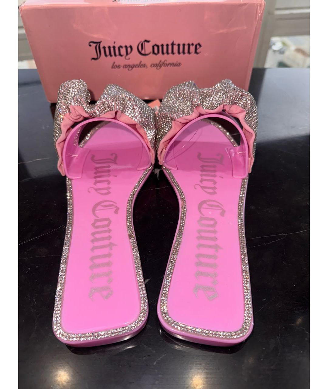 JUICY COUTURE Розовые сандалии, фото 3