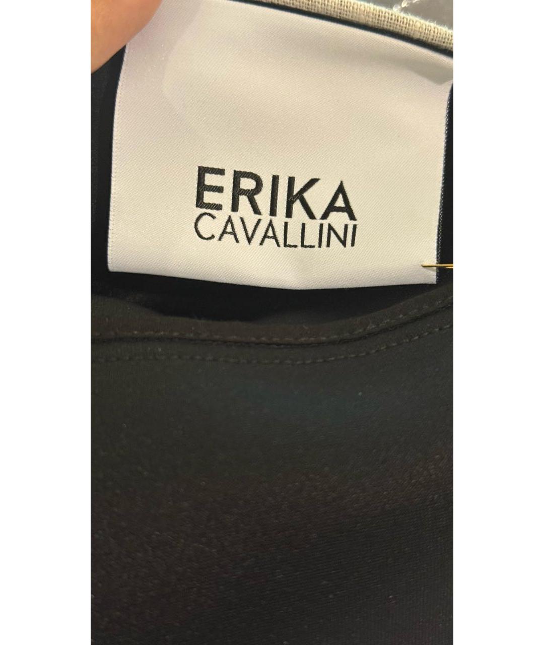 ERIKA CAVALLINI Бежевый деним жилет, фото 5