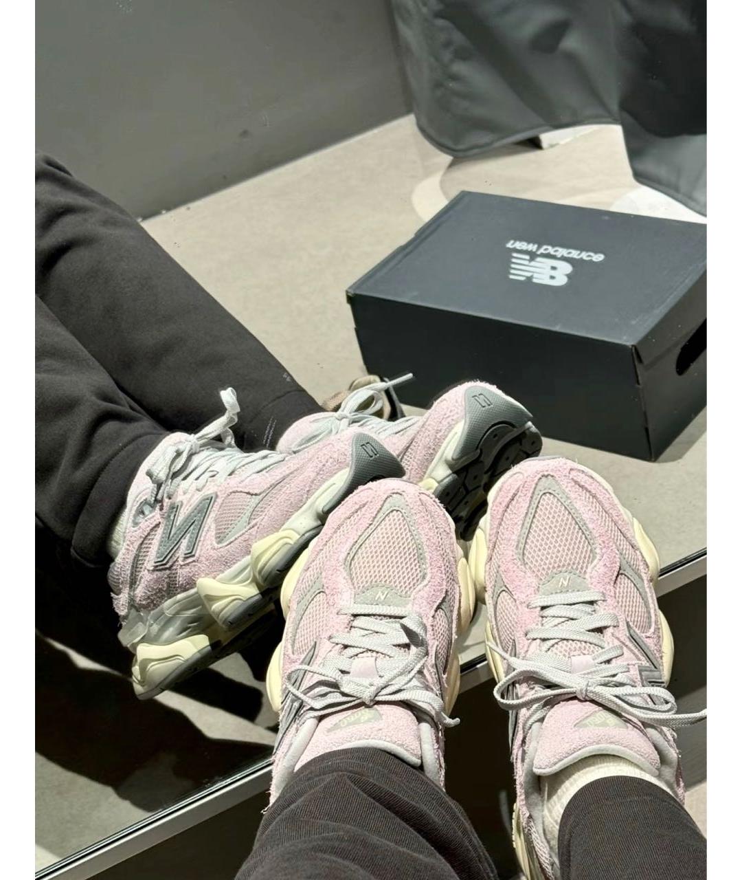 NEW BALANCE Замшевые кроссовки, фото 4