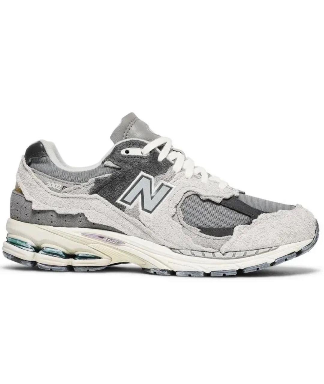NEW BALANCE Серые замшевые кроссовки, фото 9