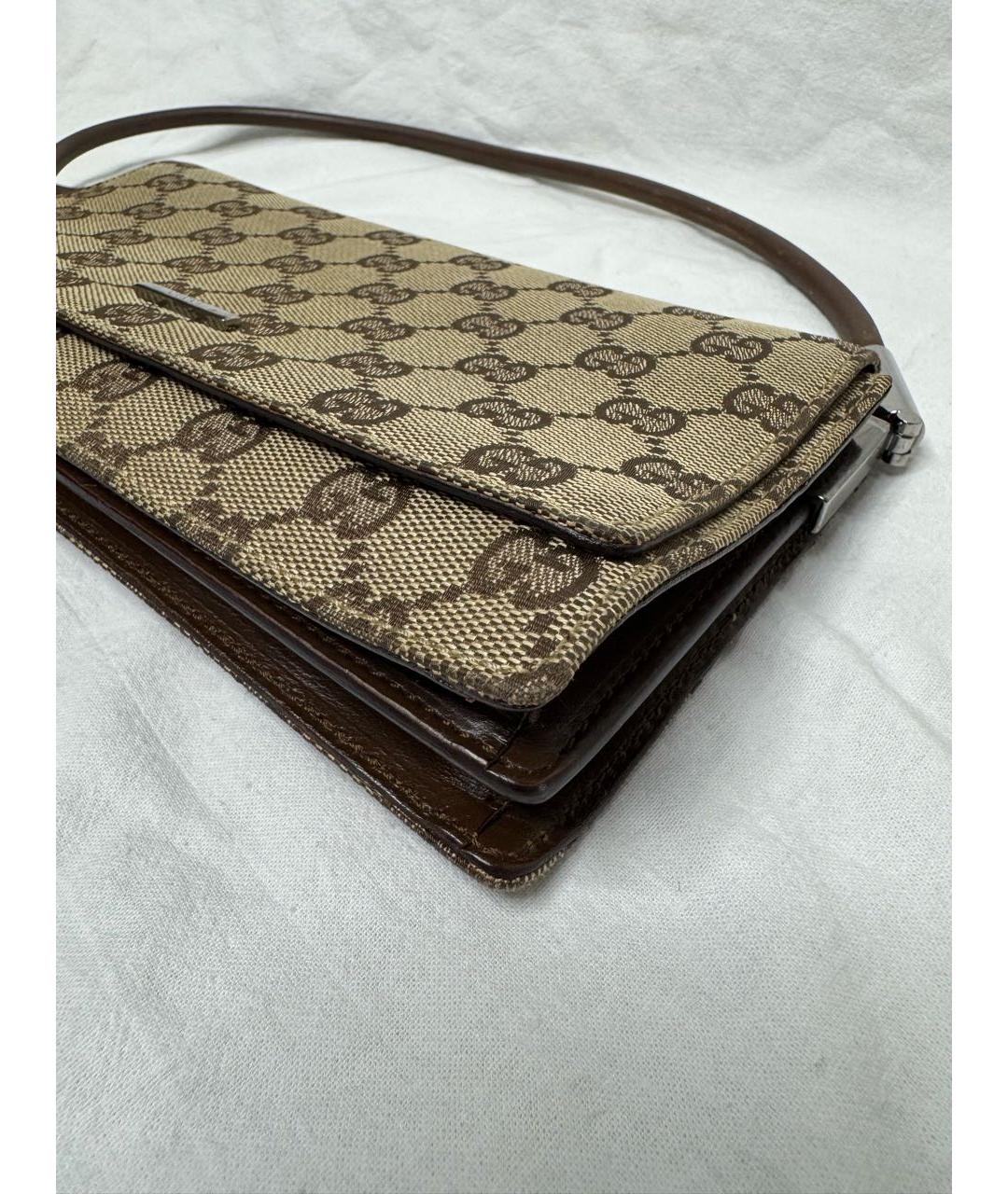 GUCCI Коричневая сумка через плечо, фото 5