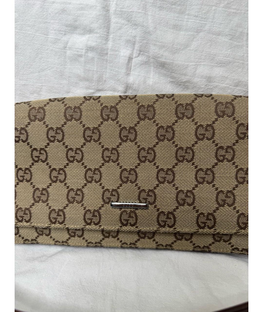 GUCCI Коричневая сумка через плечо, фото 2