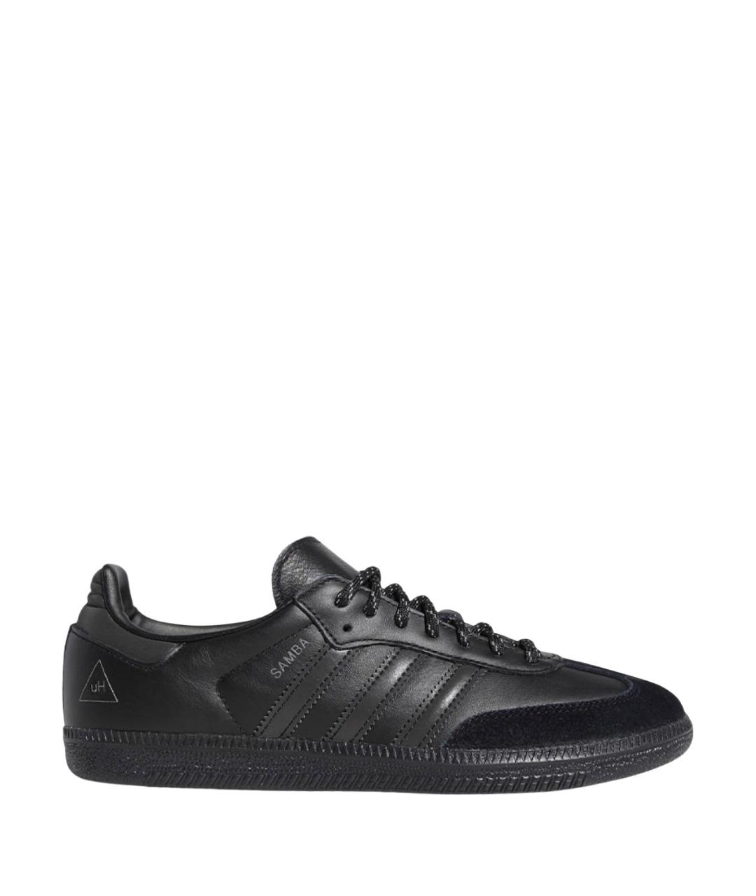 ADIDAS Черные кроссовки, фото 1