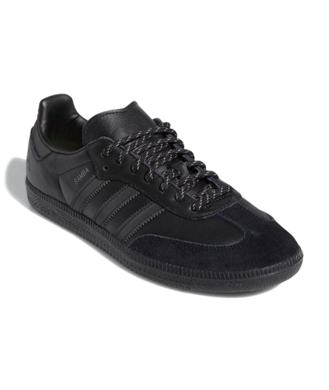 ADIDAS Черные кроссовки, фото 3