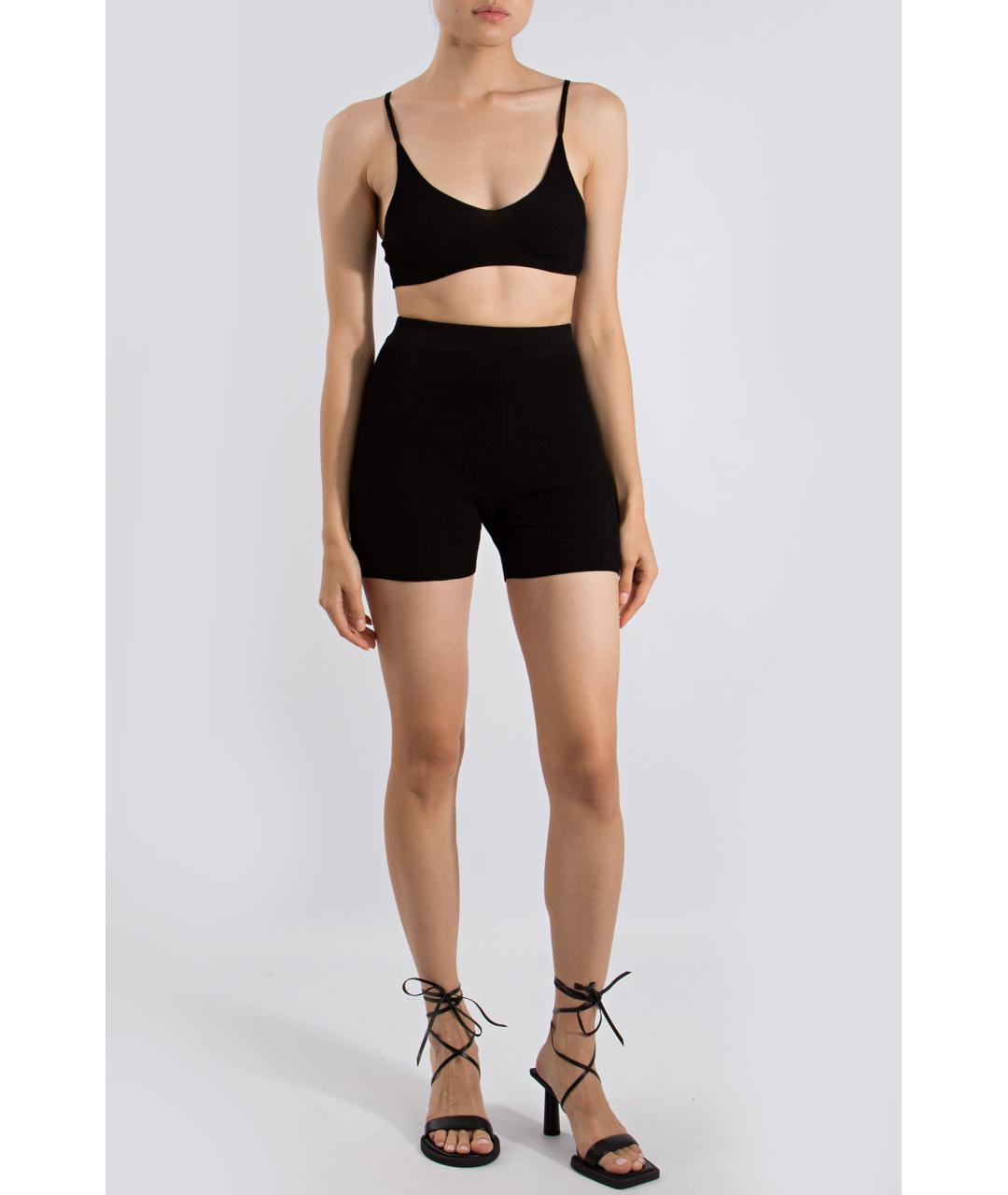 JACQUEMUS Коричневая майка, фото 2