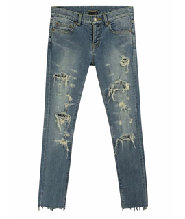 

Джинсы слим SAINT LAURENT