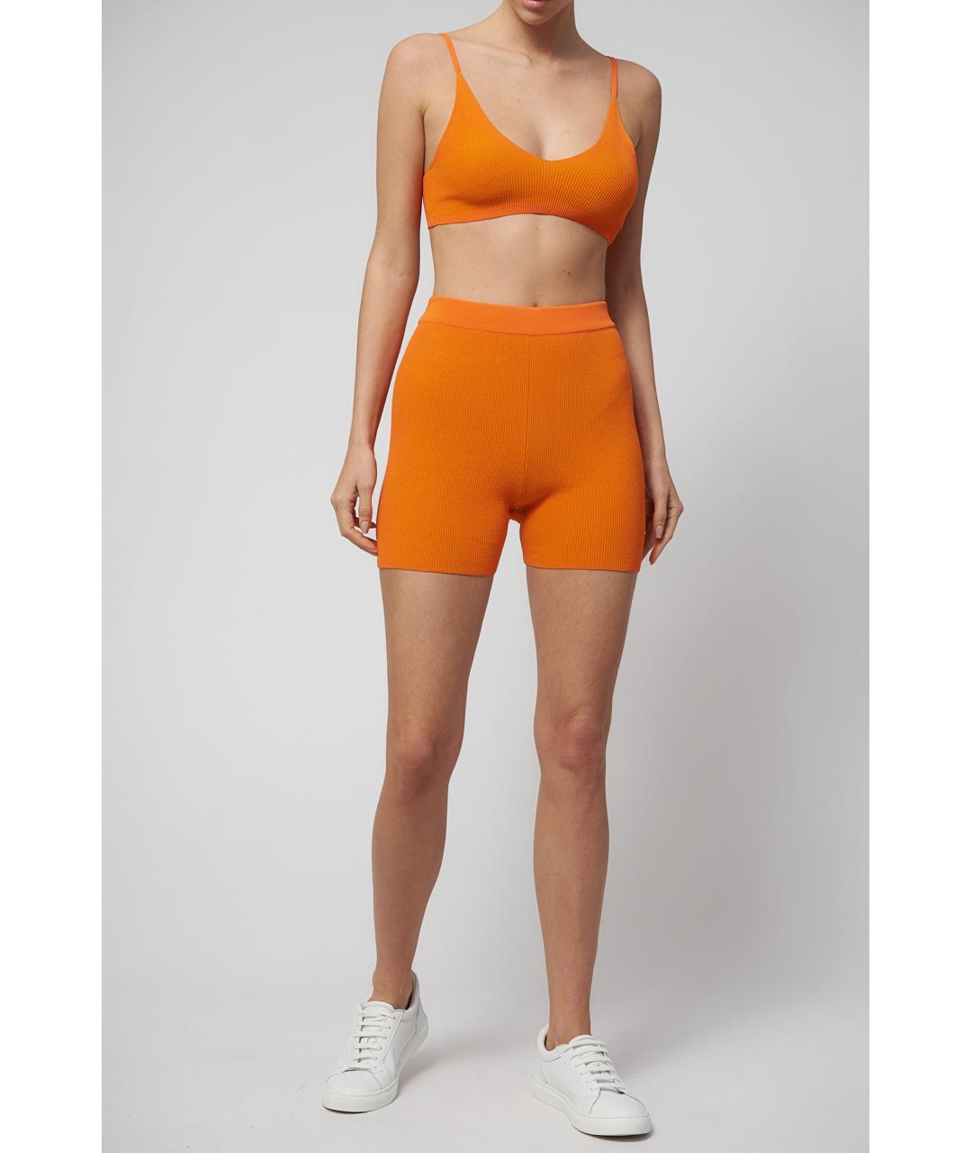 JACQUEMUS Оранжевая майка, фото 3