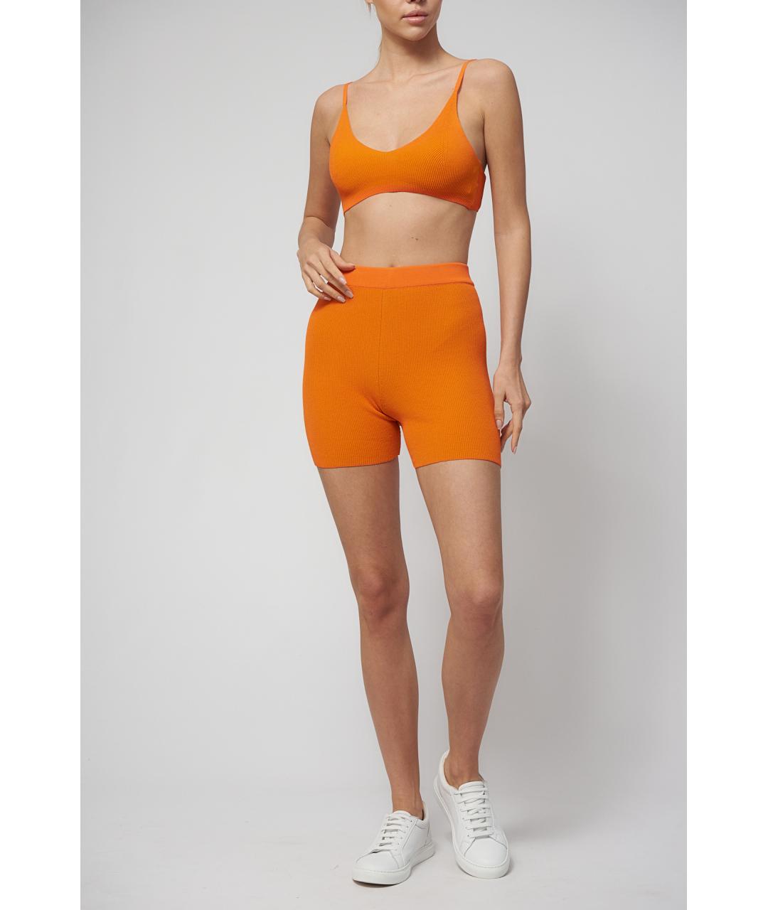 JACQUEMUS Оранжевая майка, фото 2