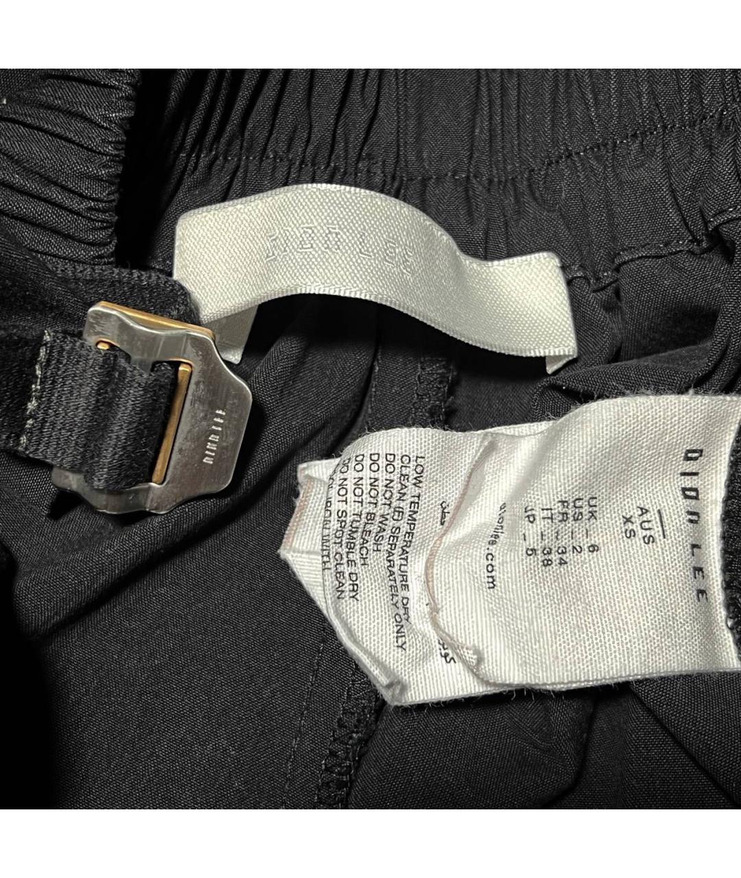 DION LEE Черные брюки широкие, фото 2
