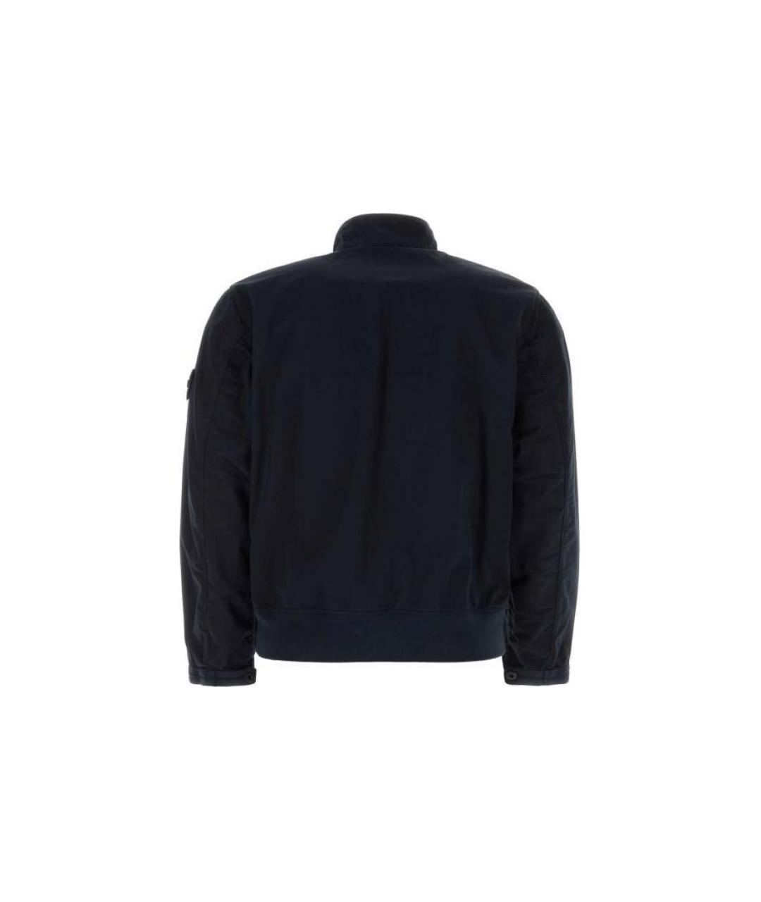 STONE ISLAND Темно-синяя куртка, фото 2