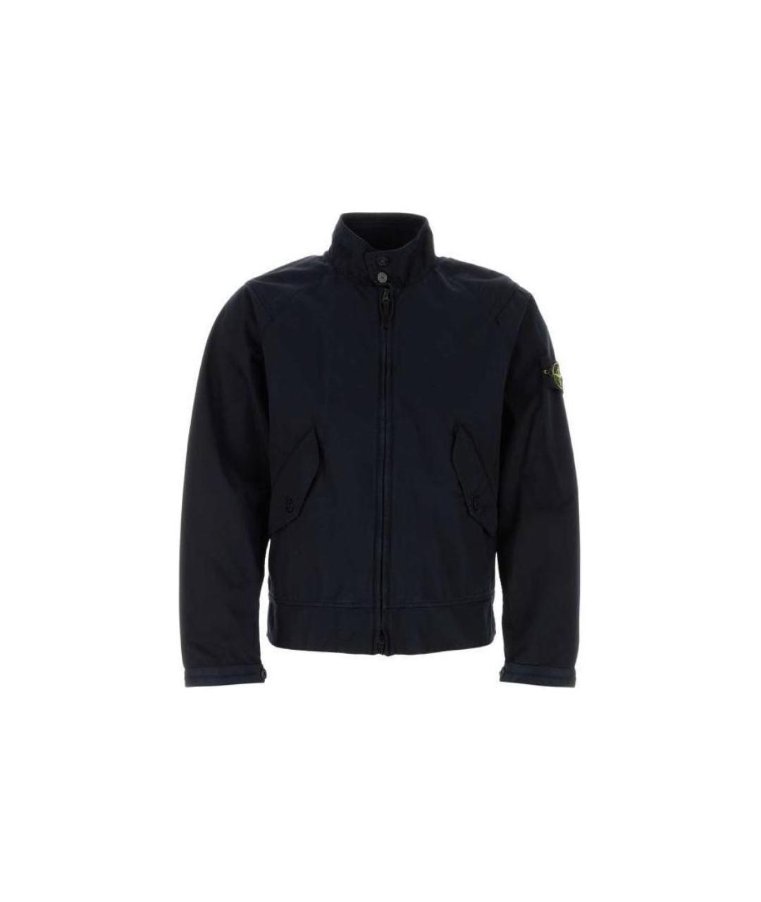 STONE ISLAND Темно-синяя куртка, фото 1