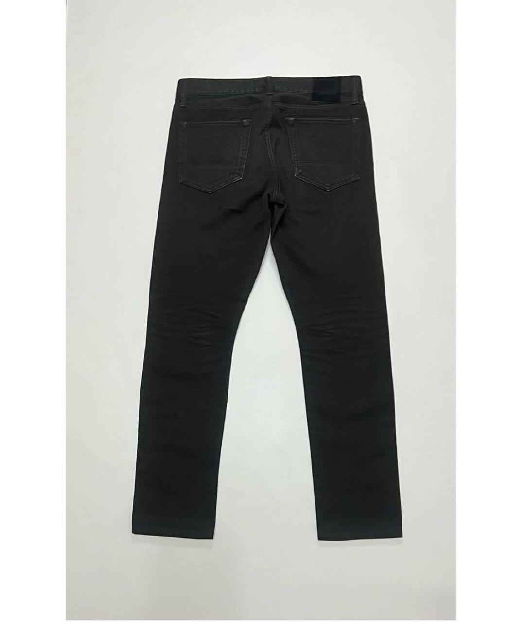 TOM FORD Черные хлопковые джинсы скинни, фото 2