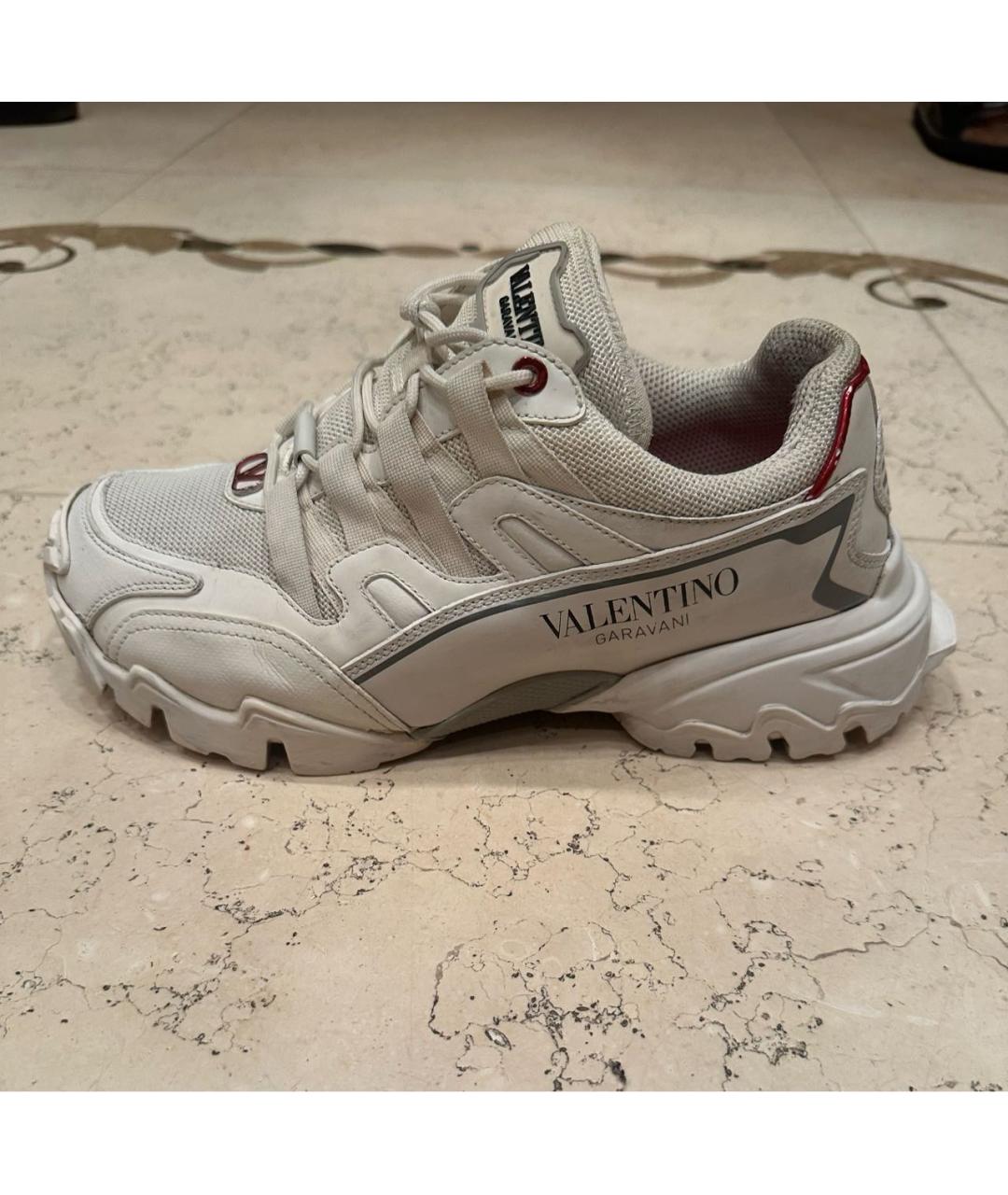 VALENTINO Белые кроссовки, фото 4