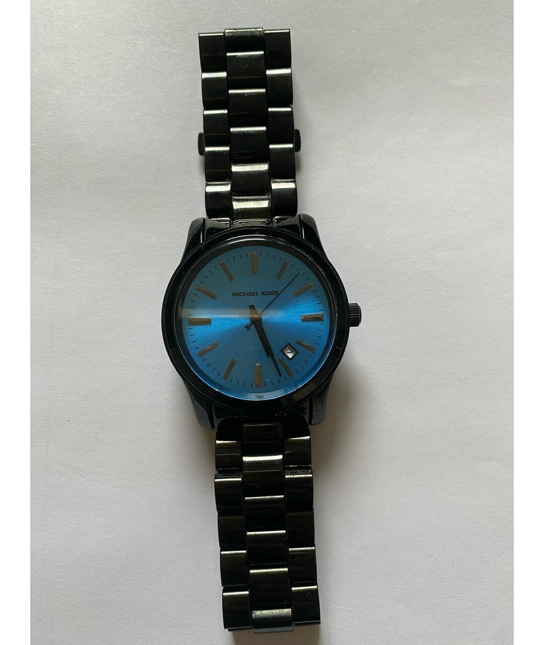 MICHAEL MICHAEL KORS Черные стальные часы, фото 7