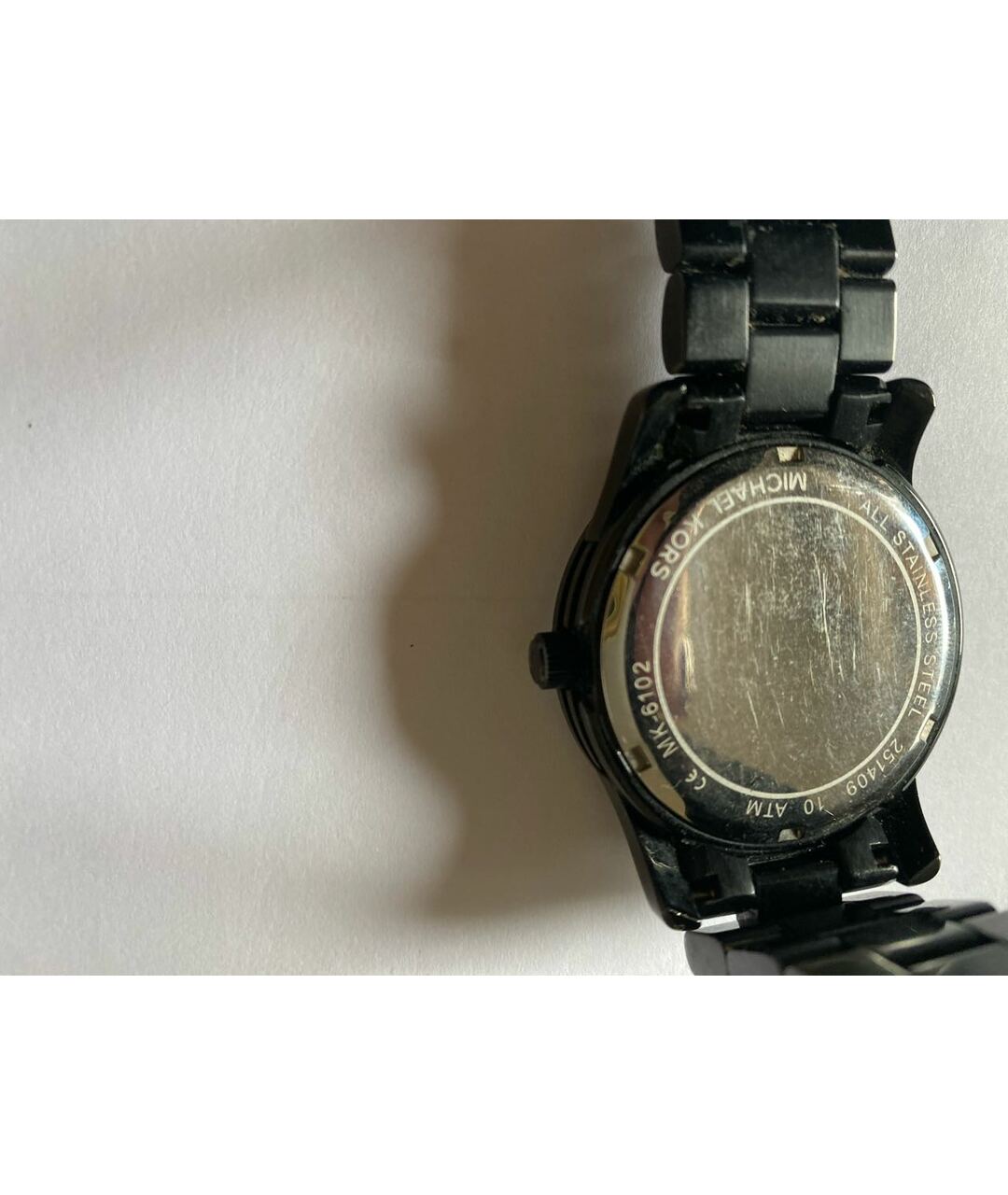 MICHAEL MICHAEL KORS Черные стальные часы, фото 3
