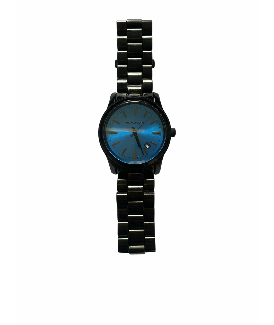 MICHAEL MICHAEL KORS Черные стальные часы, фото 1