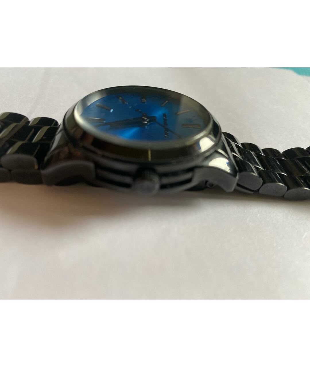 MICHAEL MICHAEL KORS Черные стальные часы, фото 5
