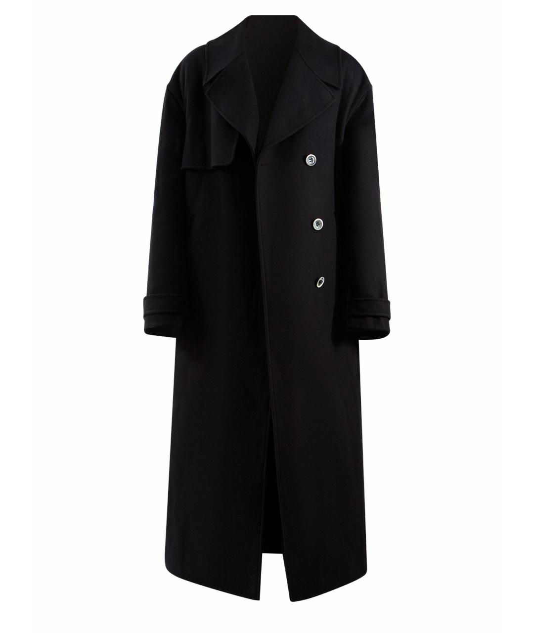 JACQUEMUS Коричневое шерстяное пальто, фото 1