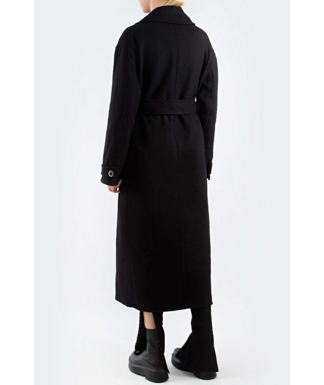 JACQUEMUS Коричневое шерстяное пальто, фото 5