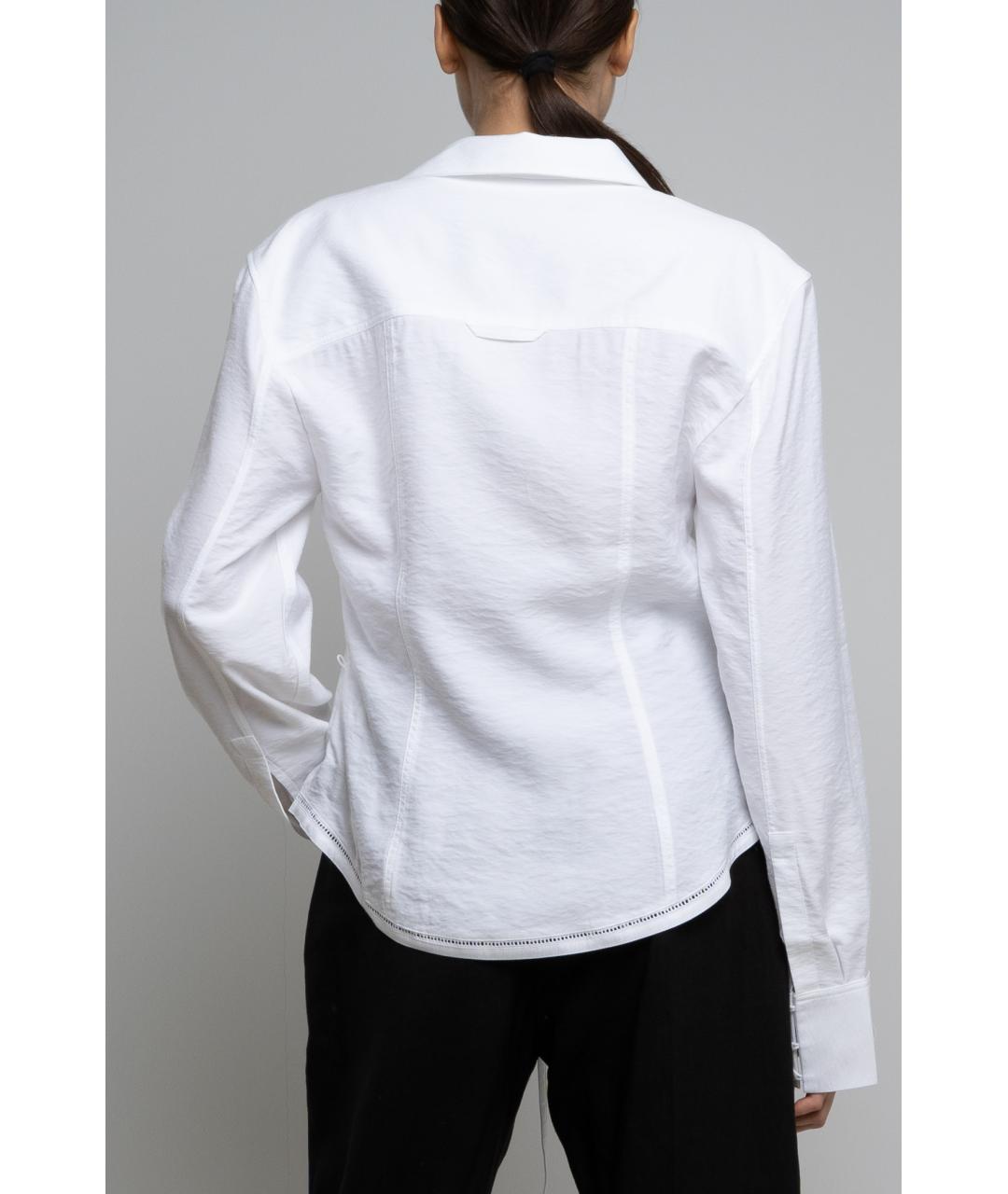 JACQUEMUS Белая блузы, фото 2