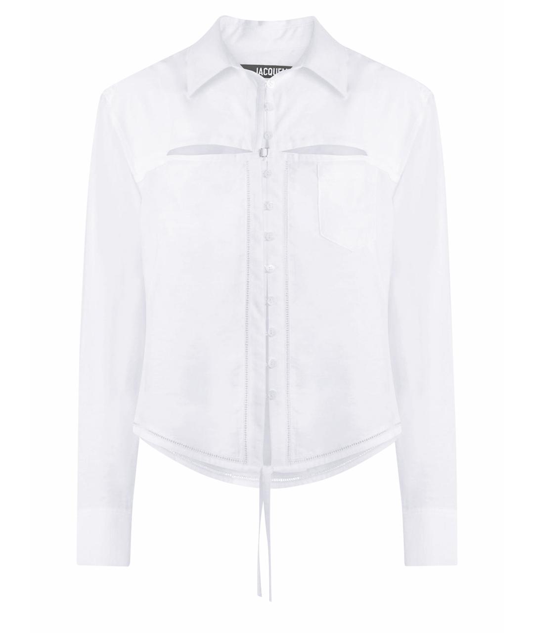 JACQUEMUS Белая блузы, фото 1