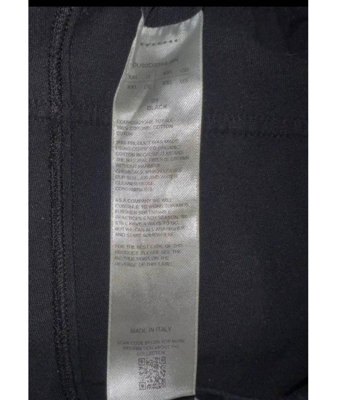 RICK OWENS Черные классические брюки, фото 5