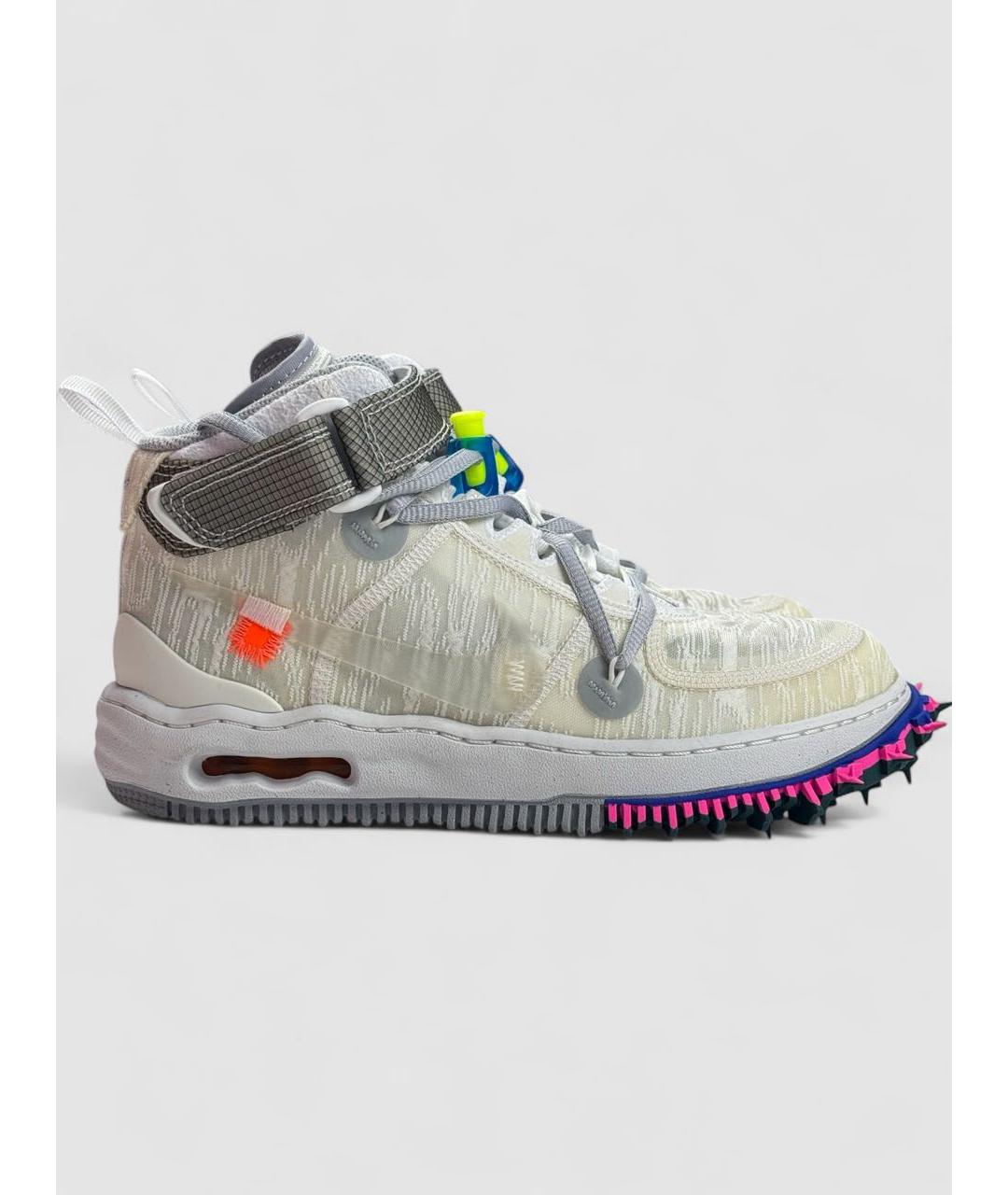 NIKE X OFF-WHITE Белые кроссовки, фото 6