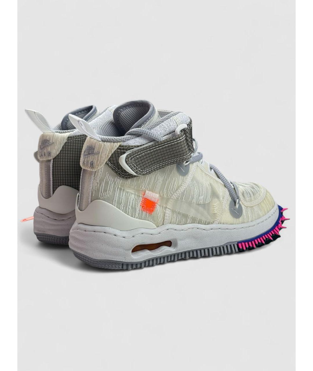NIKE X OFF-WHITE Белые кроссовки, фото 4