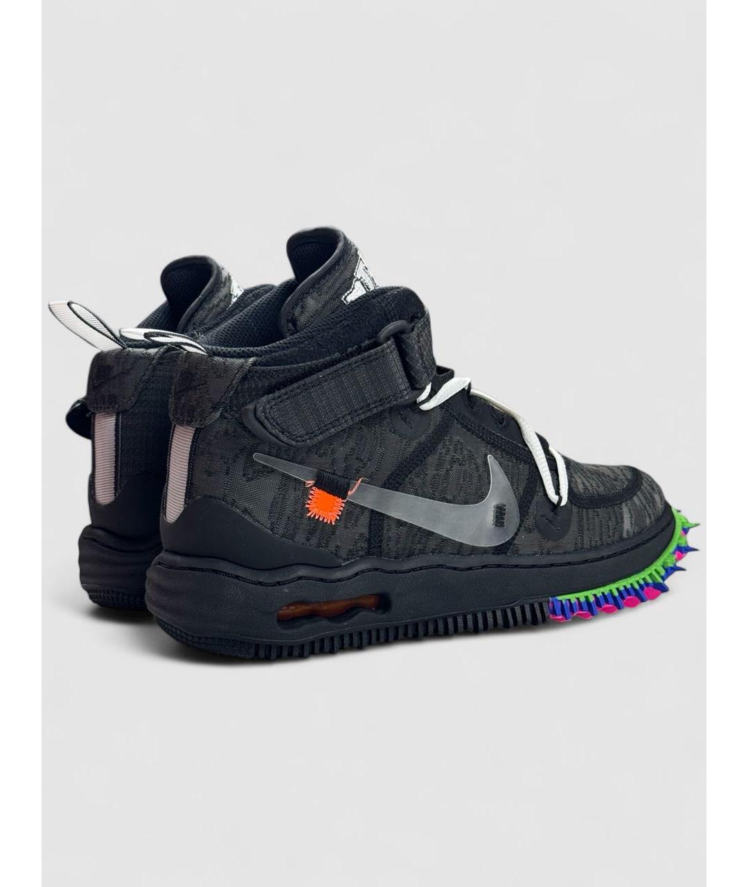 NIKE X OFF-WHITE Черные кроссовки, фото 5