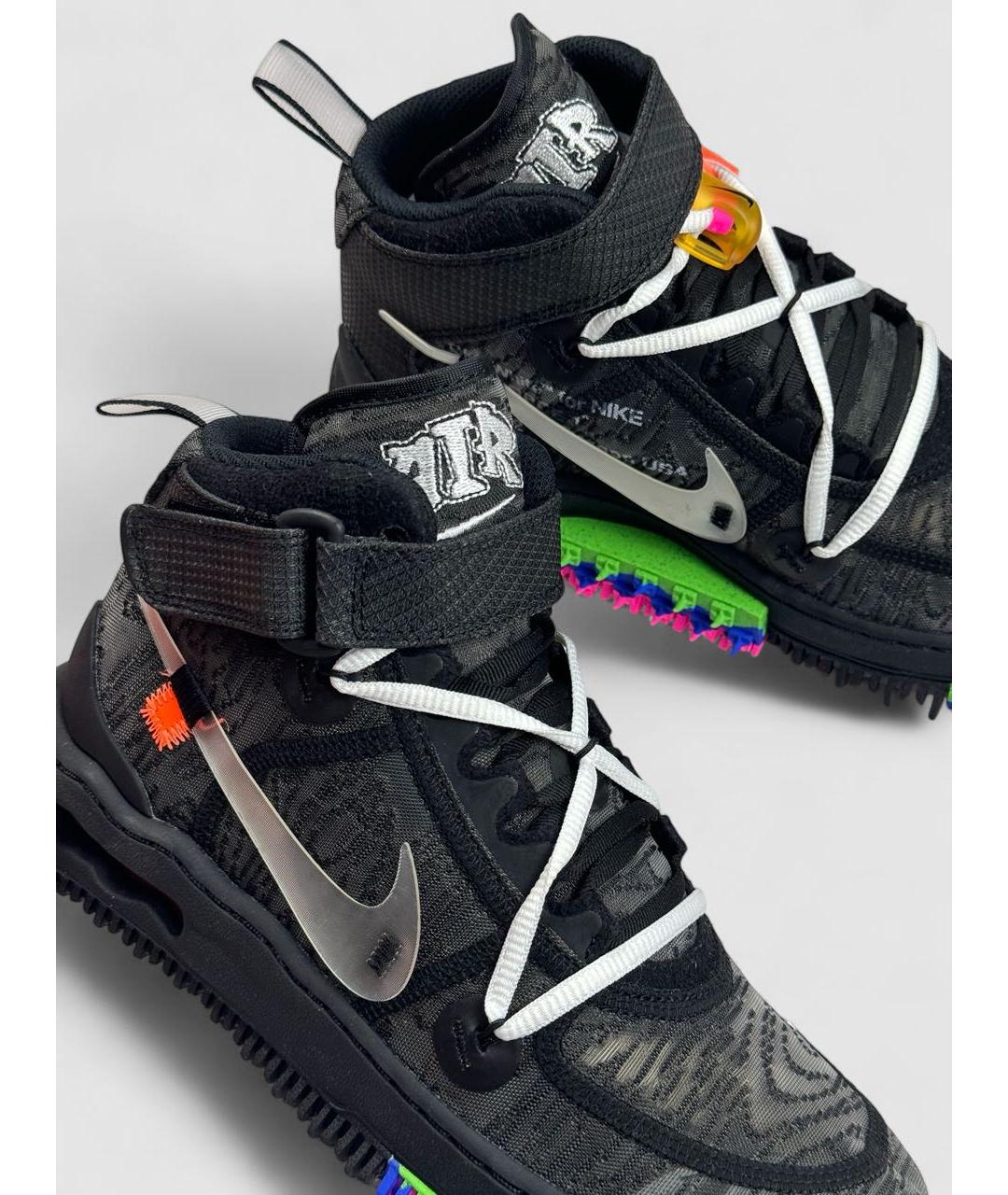 NIKE X OFF-WHITE Черные кроссовки, фото 4