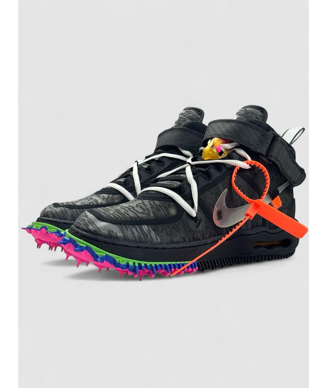NIKE X OFF-WHITE Черные кроссовки, фото 3