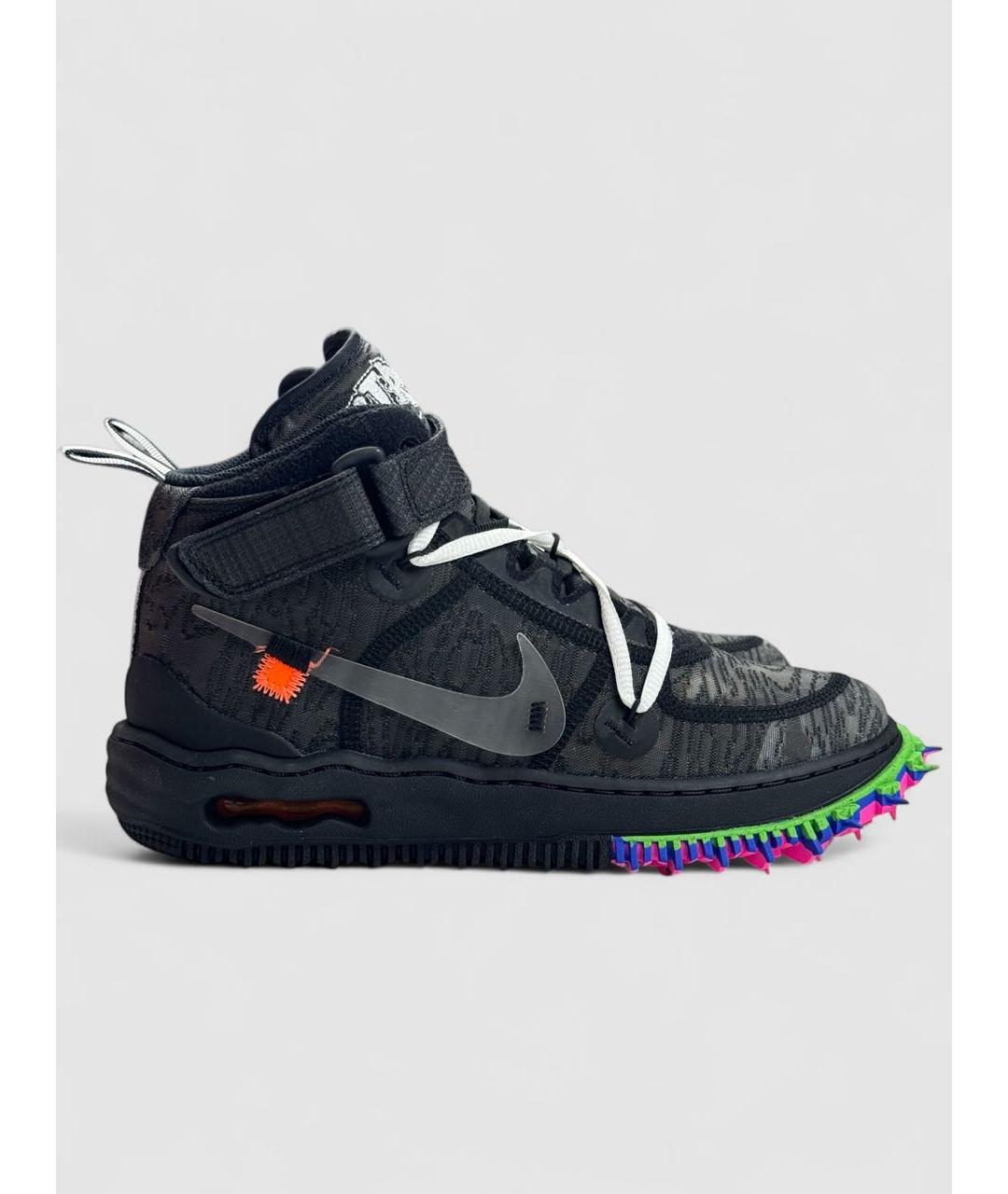NIKE X OFF-WHITE Черные кроссовки, фото 6