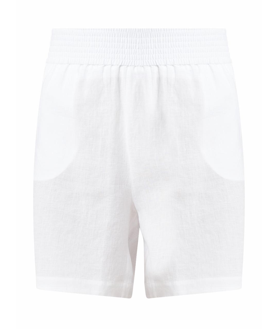 FABIANA FILIPPI Белые хлопковые шорты, фото 1