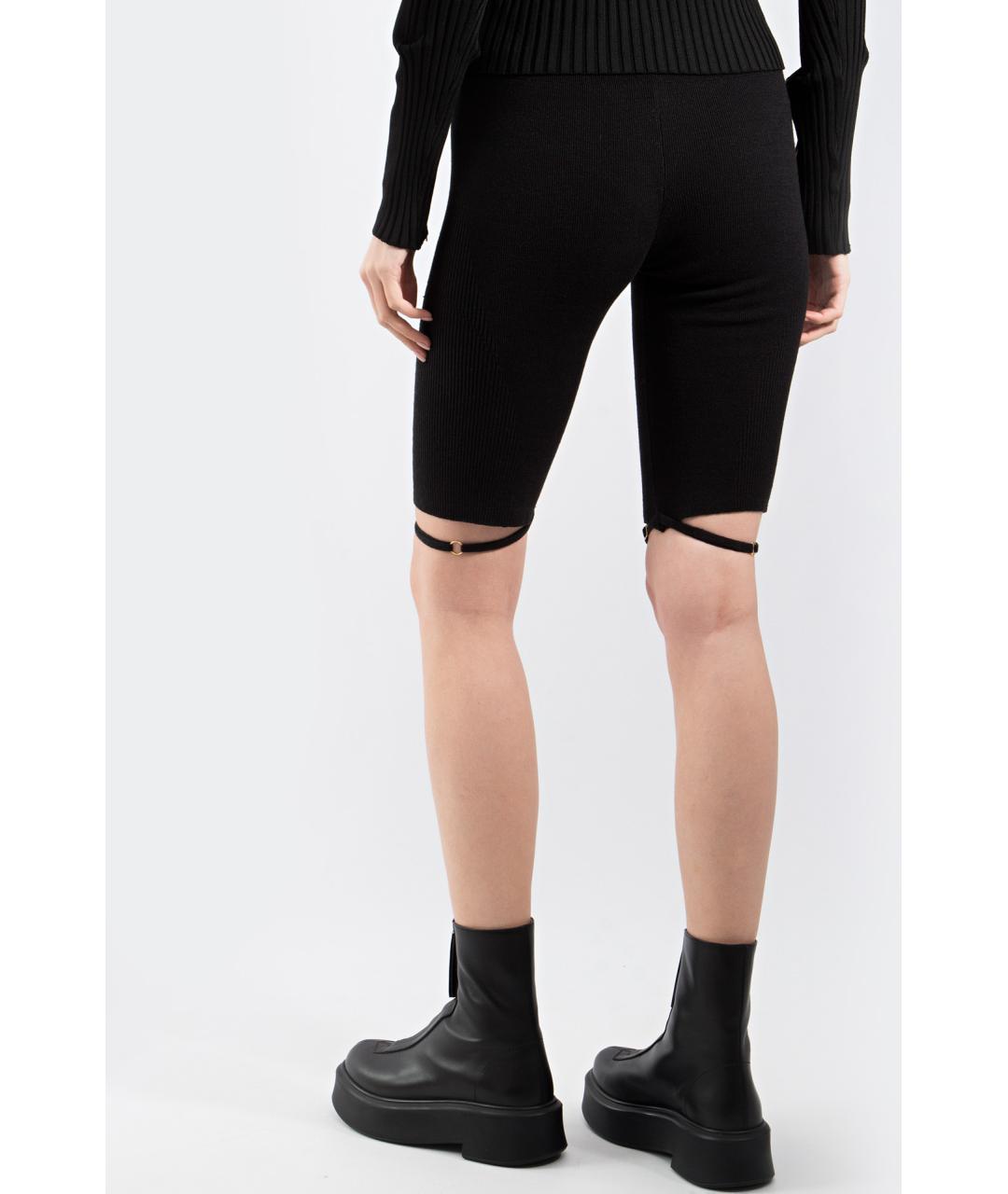 JACQUEMUS Черные шорты, фото 4