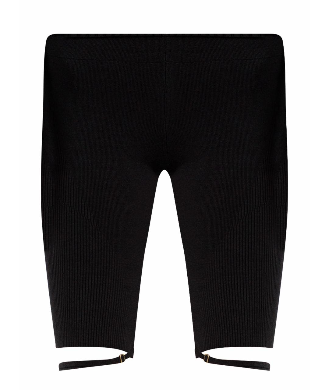 JACQUEMUS Черные шорты, фото 1