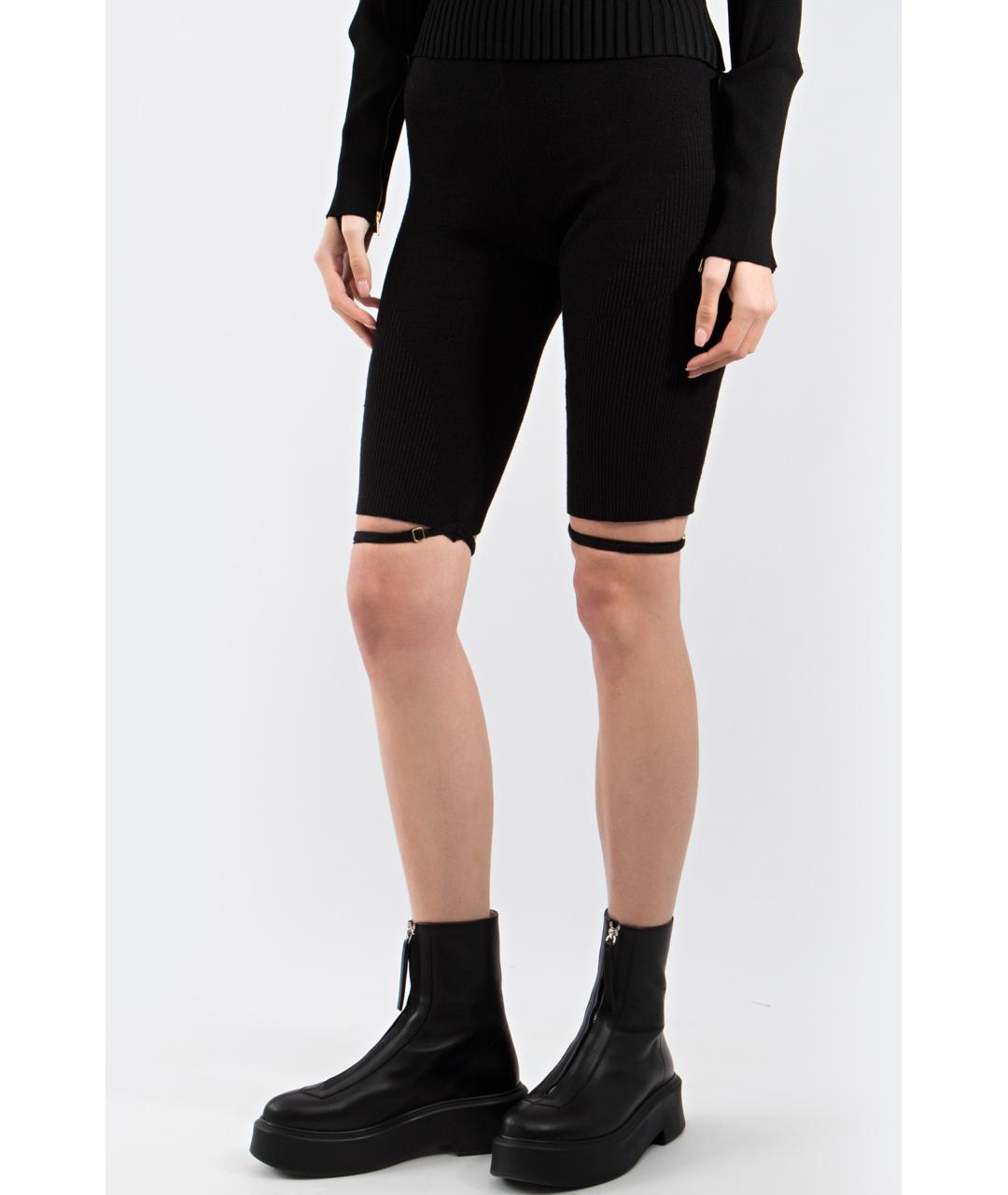 JACQUEMUS Черные шорты, фото 3