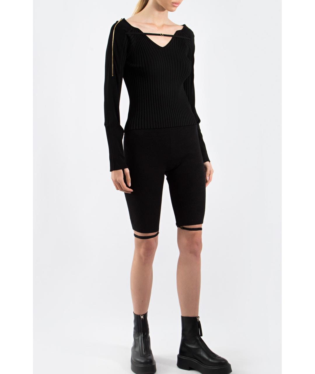JACQUEMUS Черные шорты, фото 2